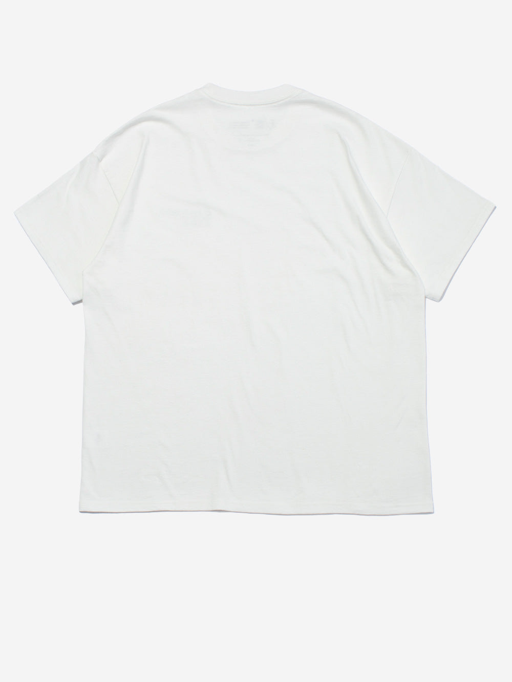 F/CE T-shirt bianca con logo distorto Bianco Urbanstaroma