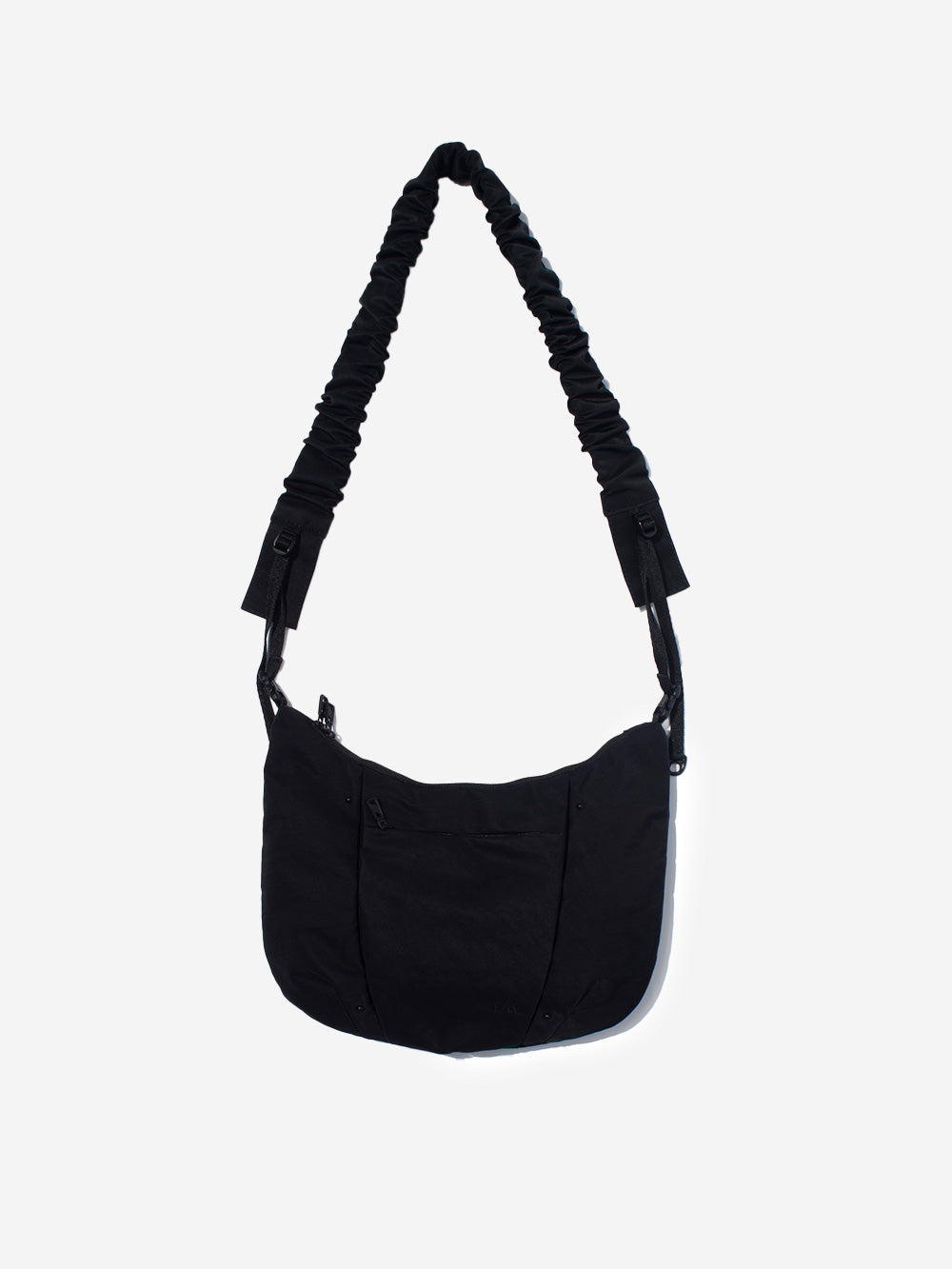 F/CE Pouch nera in twill tecnico (2l) Nero Urbanstaroma