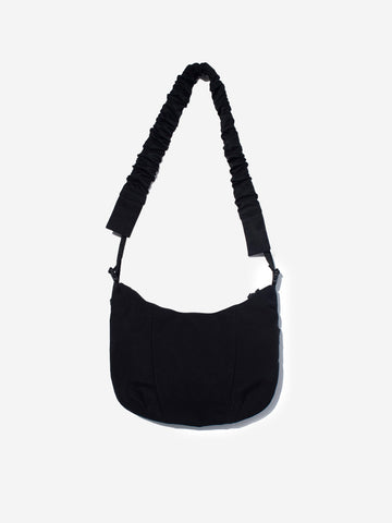 F/CE Pouch nera in twill tecnico (2l) Nero