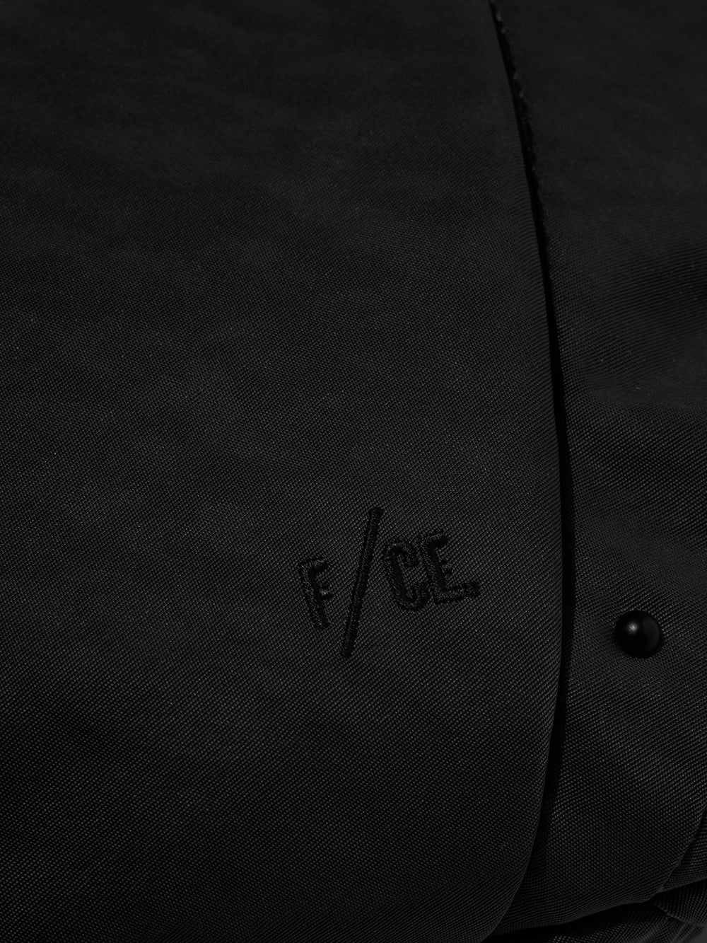 F/CE Pouch nera in twill tecnico (2l) Nero Urbanstaroma