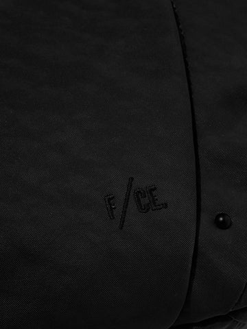 F/CE Pouch nera in twill tecnico (2l) Nero