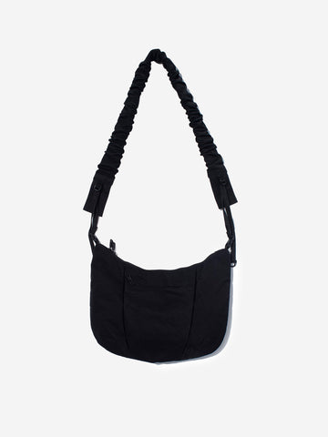 F/CE Pouch nera in twill tecnico (2l) Nero