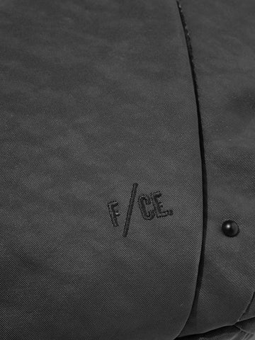 F/CE Pouch grigia in twill tecnico (2l) grigio