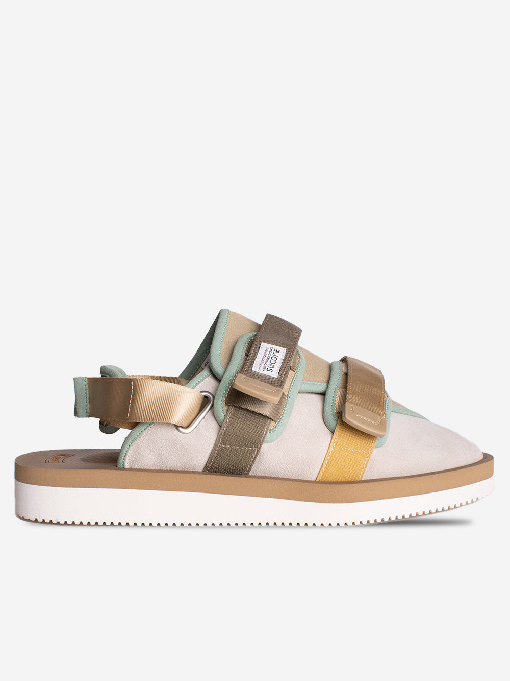 F/CE Zavot-Vs by F/CE x Suicoke in beige Beige Urbanstaroma