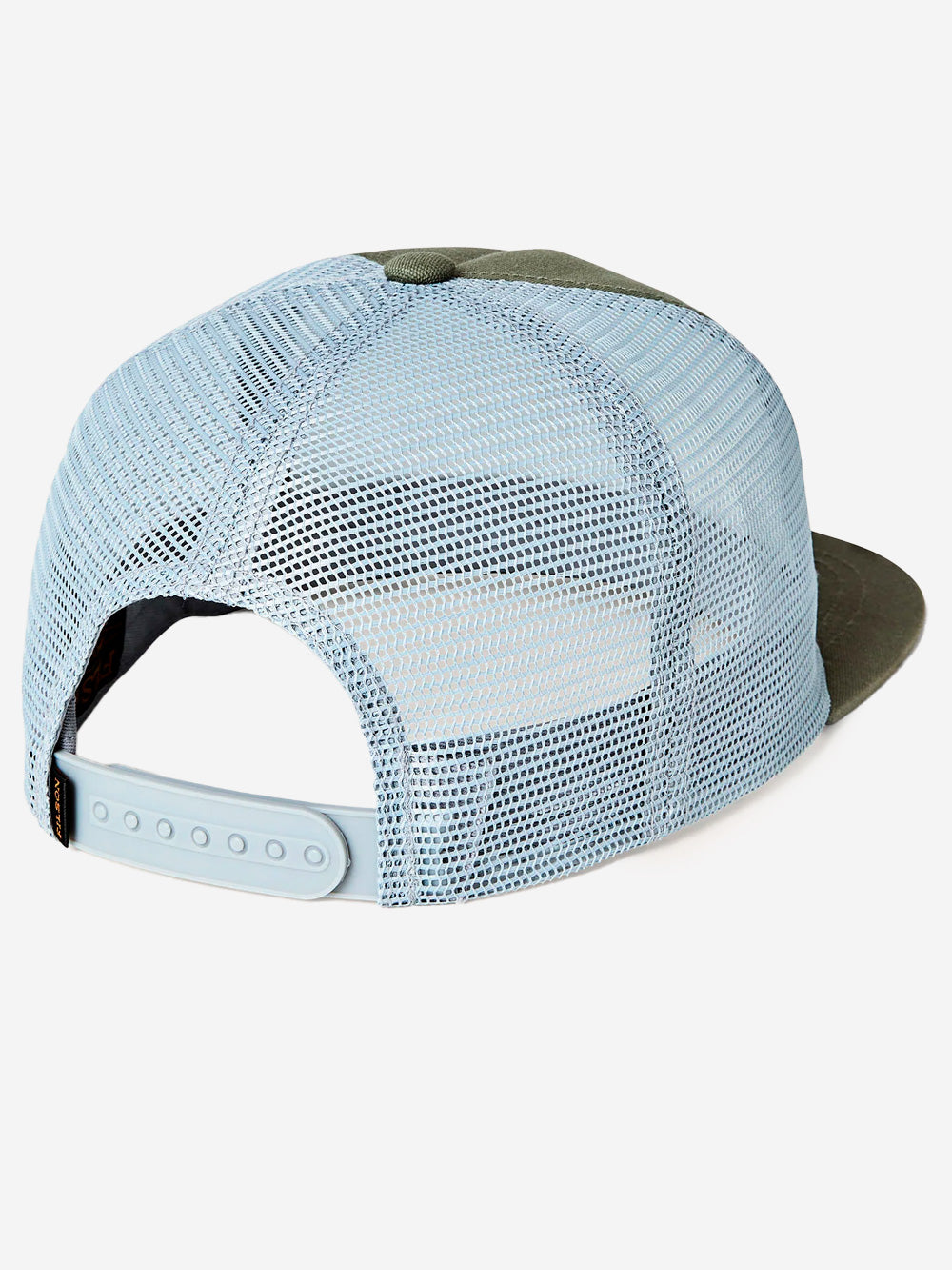 FILSON Cappello 'trout trucker' verde con stampa e mesh laterale Verde Urbanstaroma