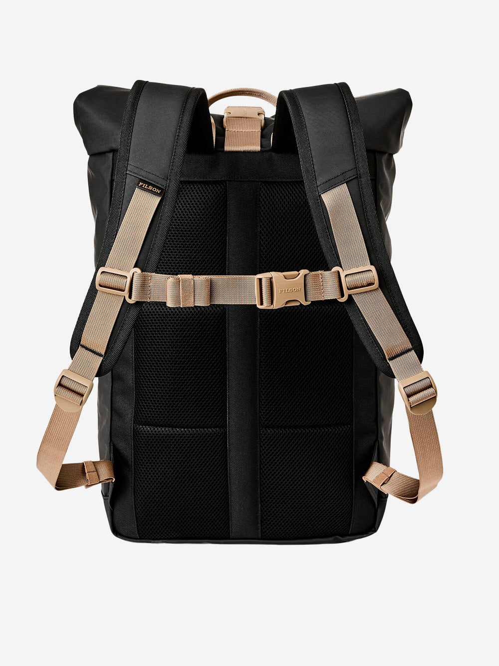 FILSON Zaino nero 'All-weather' Nero beige Urbanstaroma