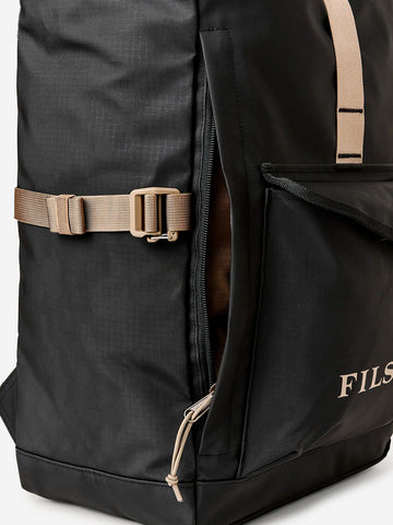 FILSON Zaino nero 'All-weather' Nero beige