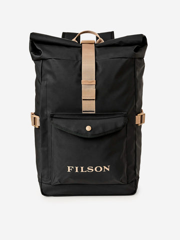 FILSON Zaino nero 'All-weather' Nero beige