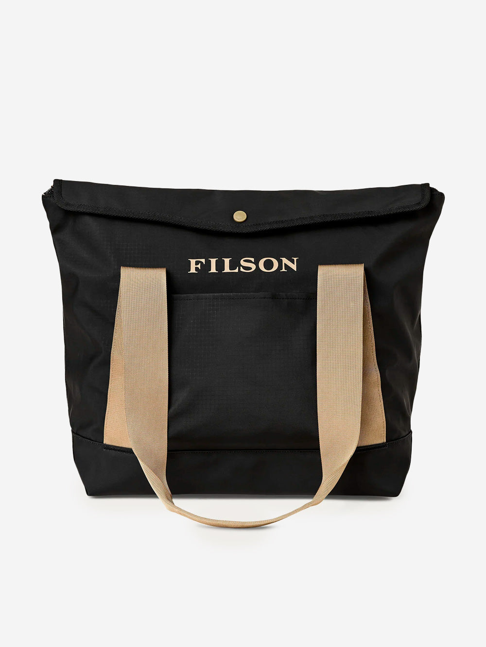 FILSON Tote bag nera 'All-weather' (23 l) Nero beige Urbanstaroma