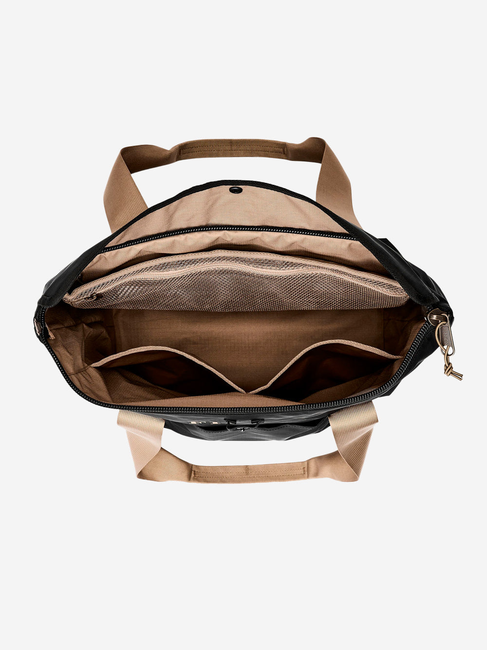 FILSON Tote bag nera 'All-weather' (23 l) Nero beige Urbanstaroma