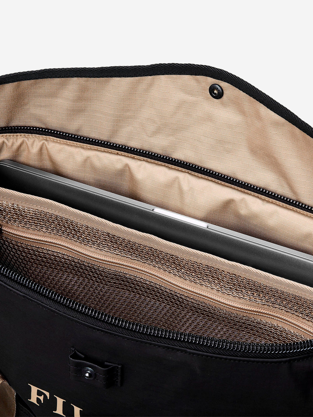 FILSON Tote bag nera 'All-weather' (23 l) Nero beige Urbanstaroma