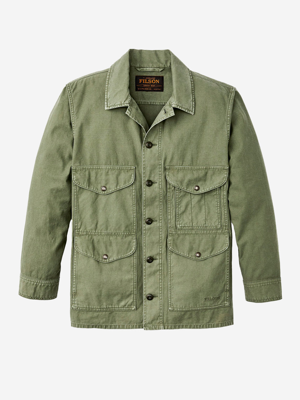 FILSON Giacca Field Cruiser verde Verde Urbanstaroma