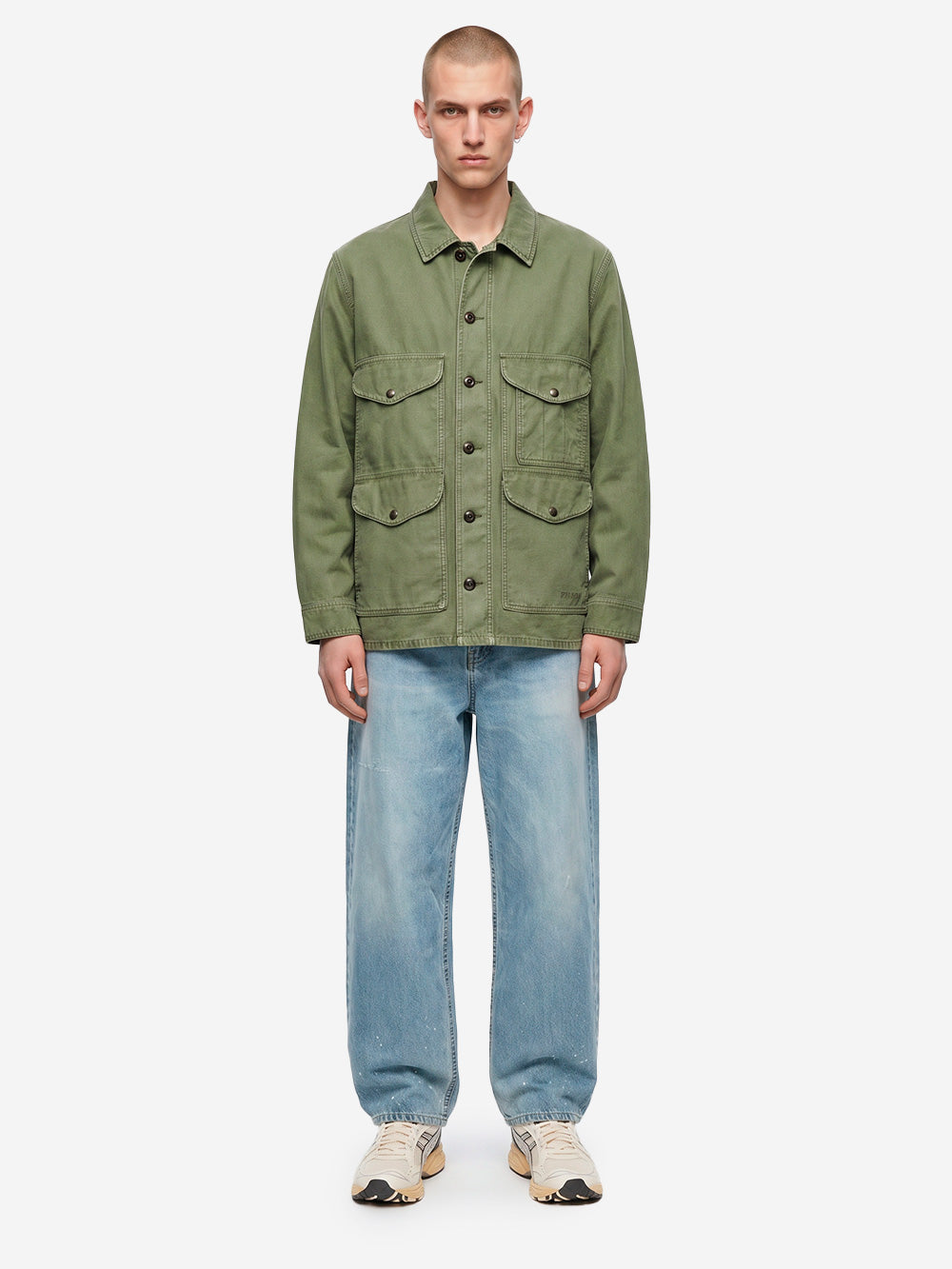 FILSON Giacca Field Cruiser verde Verde Urbanstaroma