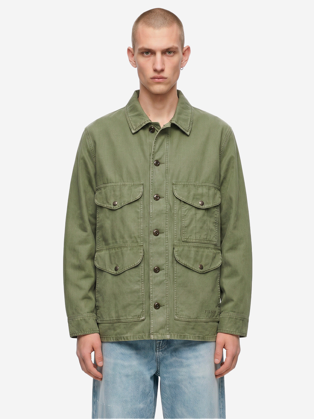 FILSON Giacca Field Cruiser verde Verde Urbanstaroma