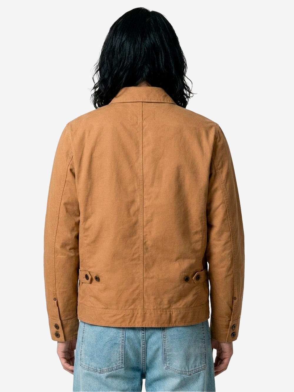 FILSON Giacca cerata 'Journeyman' marrone chiaro Beige Urbanstaroma
