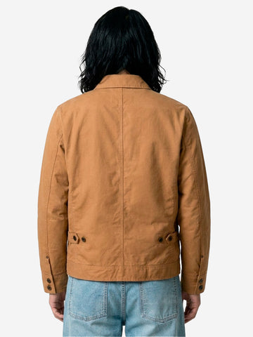 FILSON Giacca cerata 'Journeyman' marrone chiaro Beige