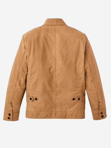 FILSON Giacca cerata 'Journeyman' marrone chiaro Beige