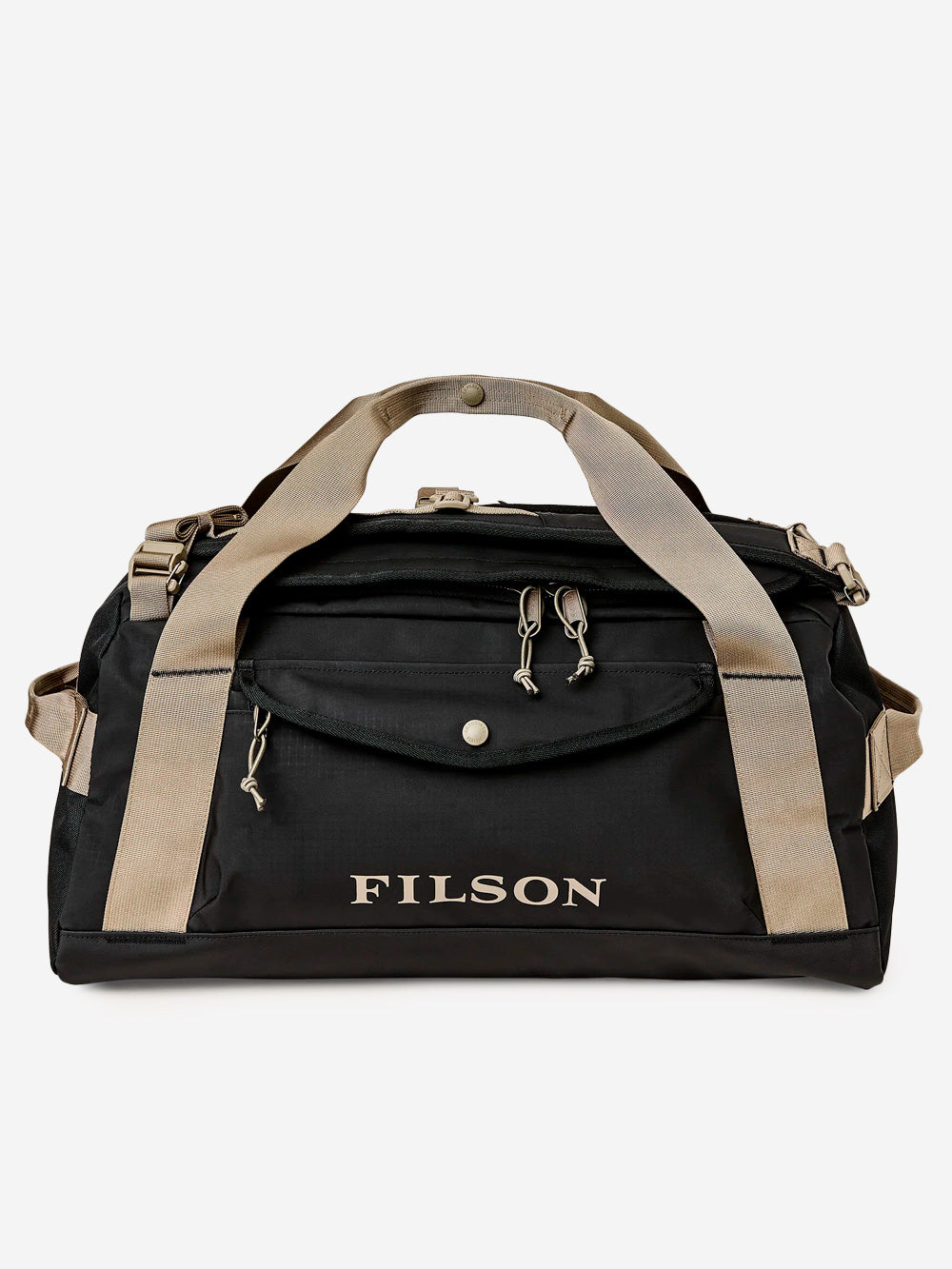 FILSON Borsone da viaggio Impermeabile 'All-Weather' (40l) Nero beige Urbanstaroma