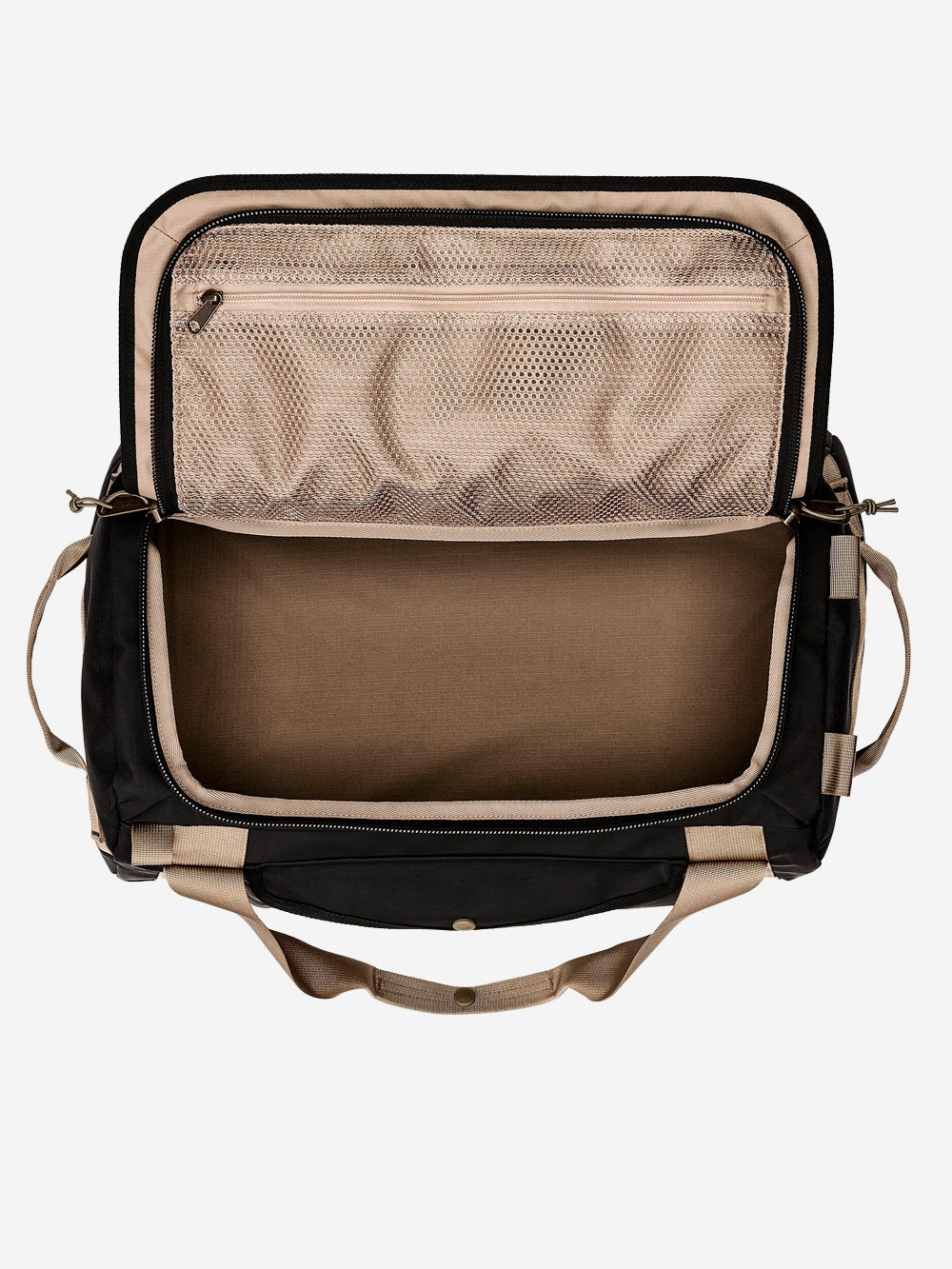 FILSON Borsone da viaggio Impermeabile 'All-Weather' (40l) Nero beige Urbanstaroma