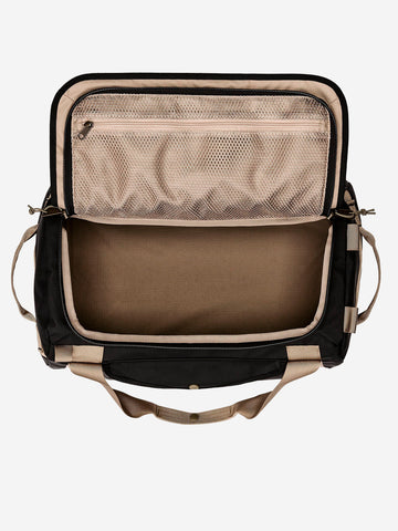 FILSON Borsone da viaggio Impermeabile 'All-Weather' (40l) Nero beige