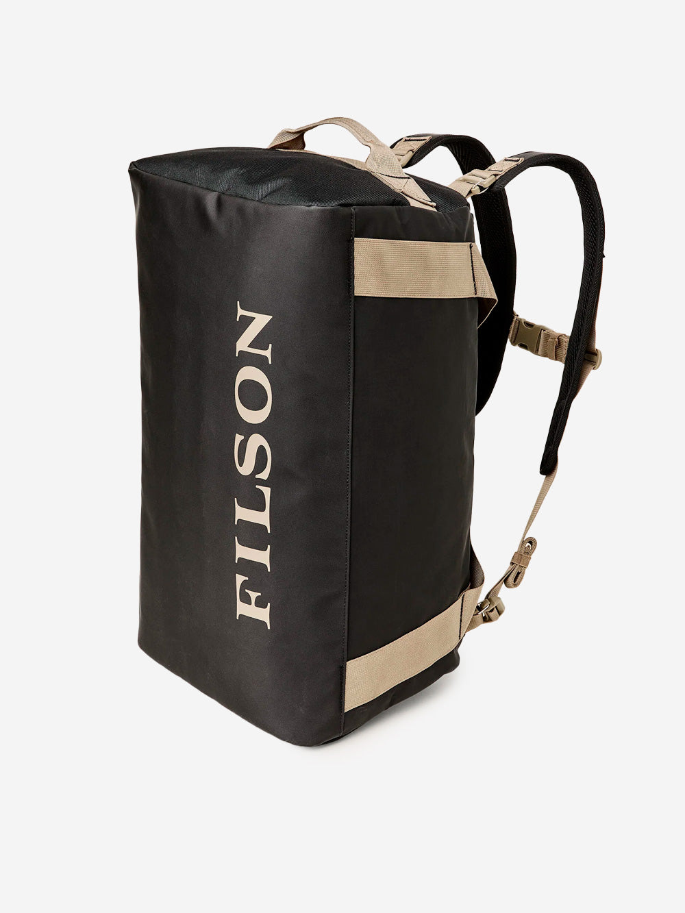 FILSON Borsone da viaggio Impermeabile 'All-Weather' (40l) Nero beige Urbanstaroma