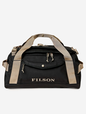 FILSON Borsone da viaggio Impermeabile 'All-Weather' (40l) Nero beige