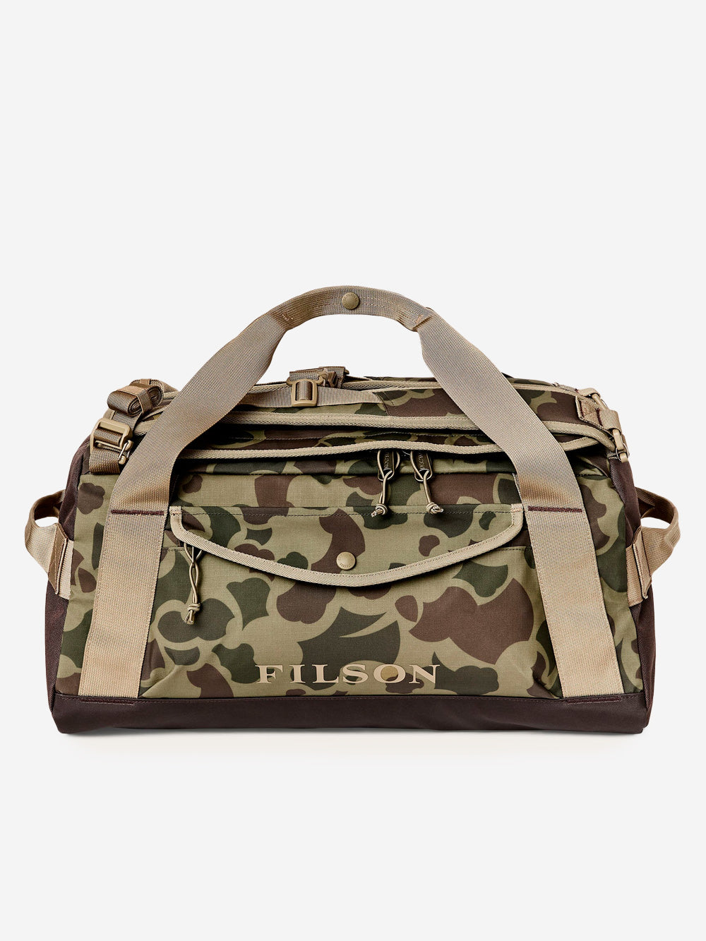 FILSON Borsone da viaggio Impermeabile camouflage 'All-Weather' (40l) Comouflage Urbanstaroma