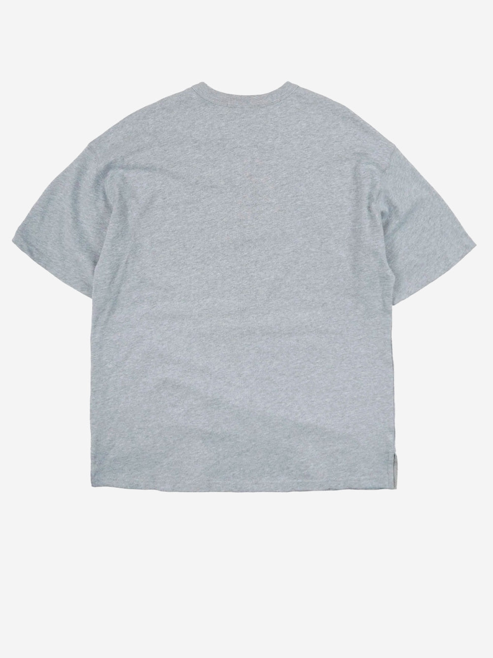 FRIZMWORKS T-shirt grigia con collo Hanley Grigio Urbanstaroma