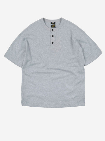 FRIZMWORKS T-shirt grigia con collo Hanley Grigio
