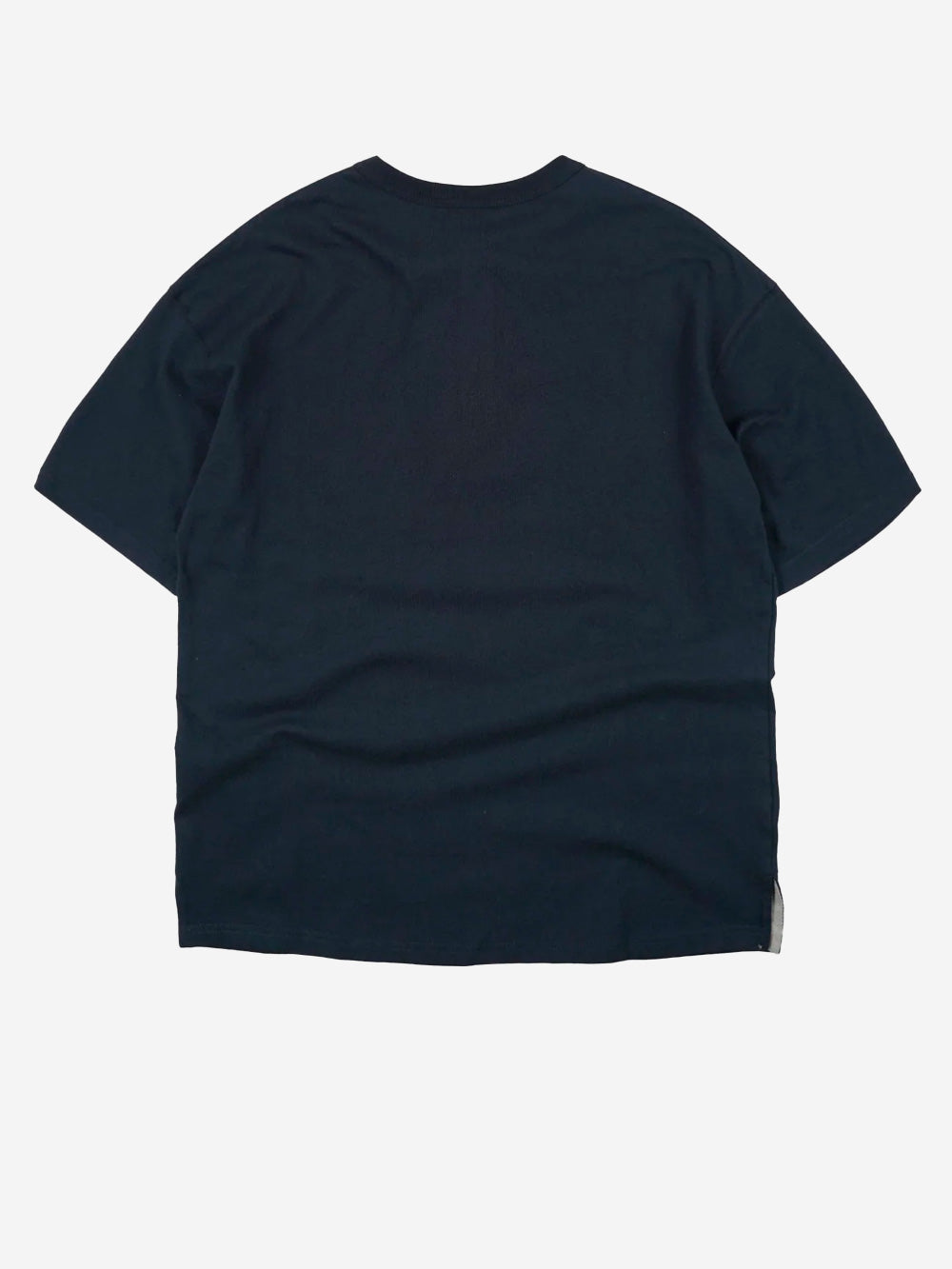 FRIZMWORKS T-shirt blu con collo Hanley Blu Urbanstaroma