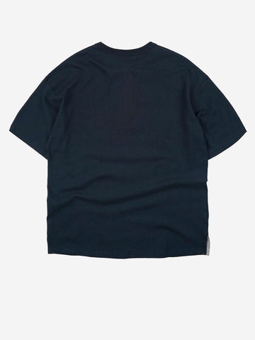 FRIZMWORKS T-shirt blu con collo Hanley Blu