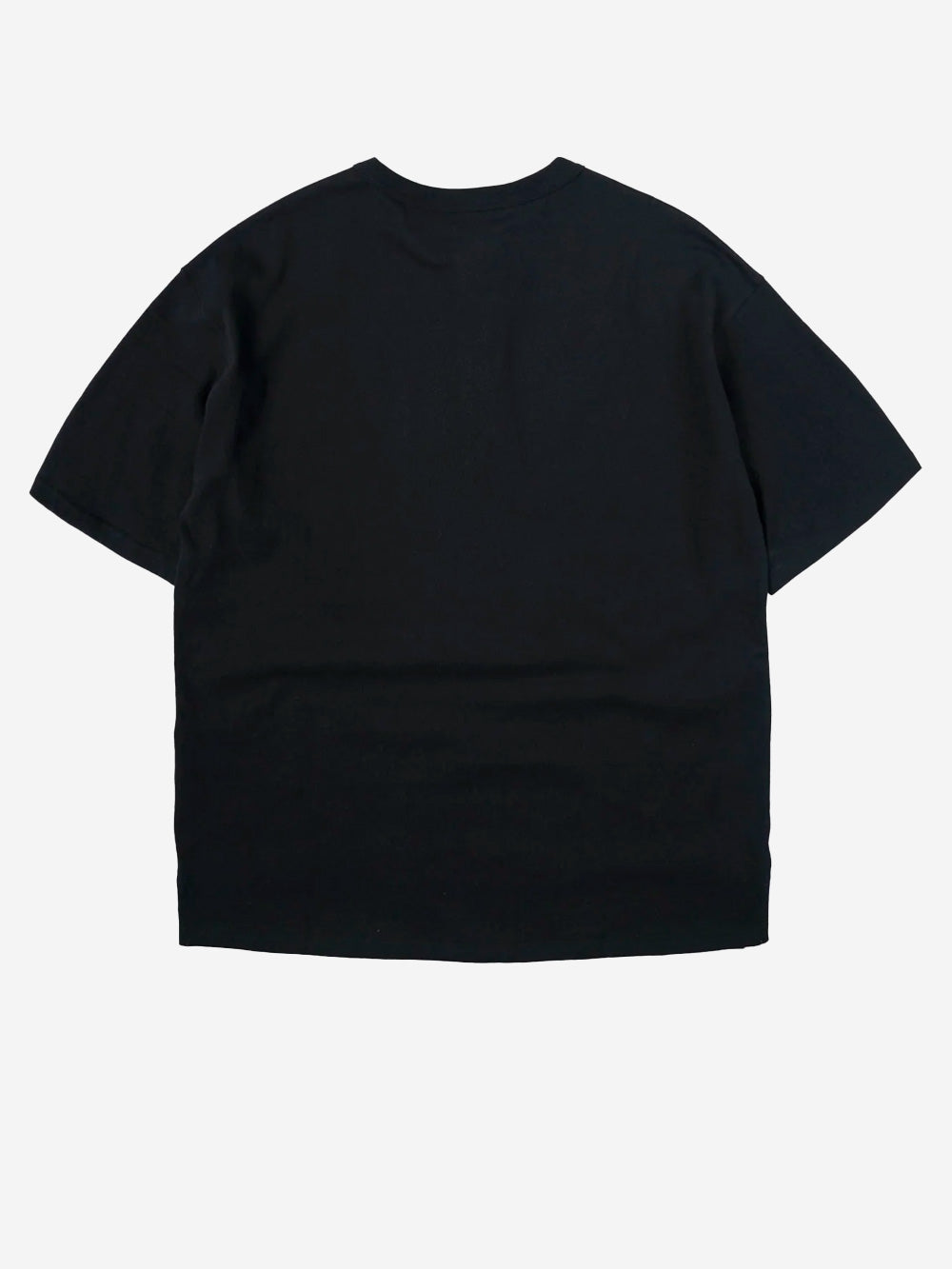 FRIZMWORKS T-shirt nera con collo Hanley Nero Urbanstaroma