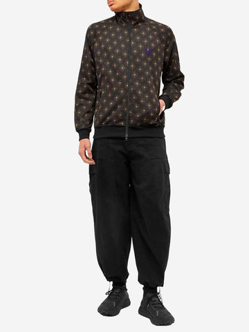 FRIZMWORKS Pantaloni twill cargo Balloon neri Nero