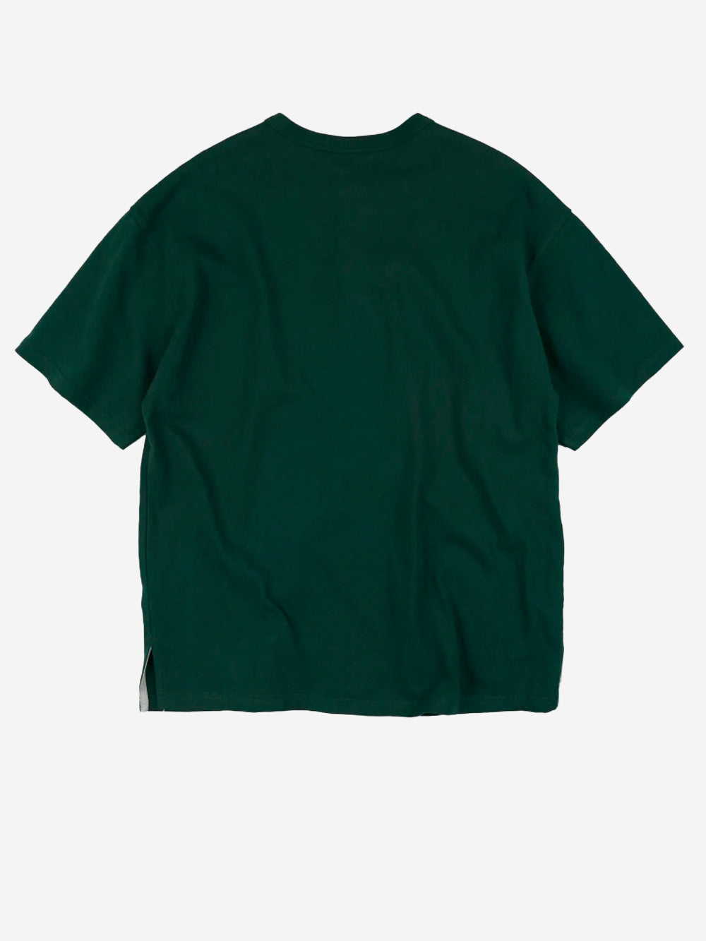 FRIZMWORKS T-shirt verde con collo Hanley Verde scuro Urbanstaroma