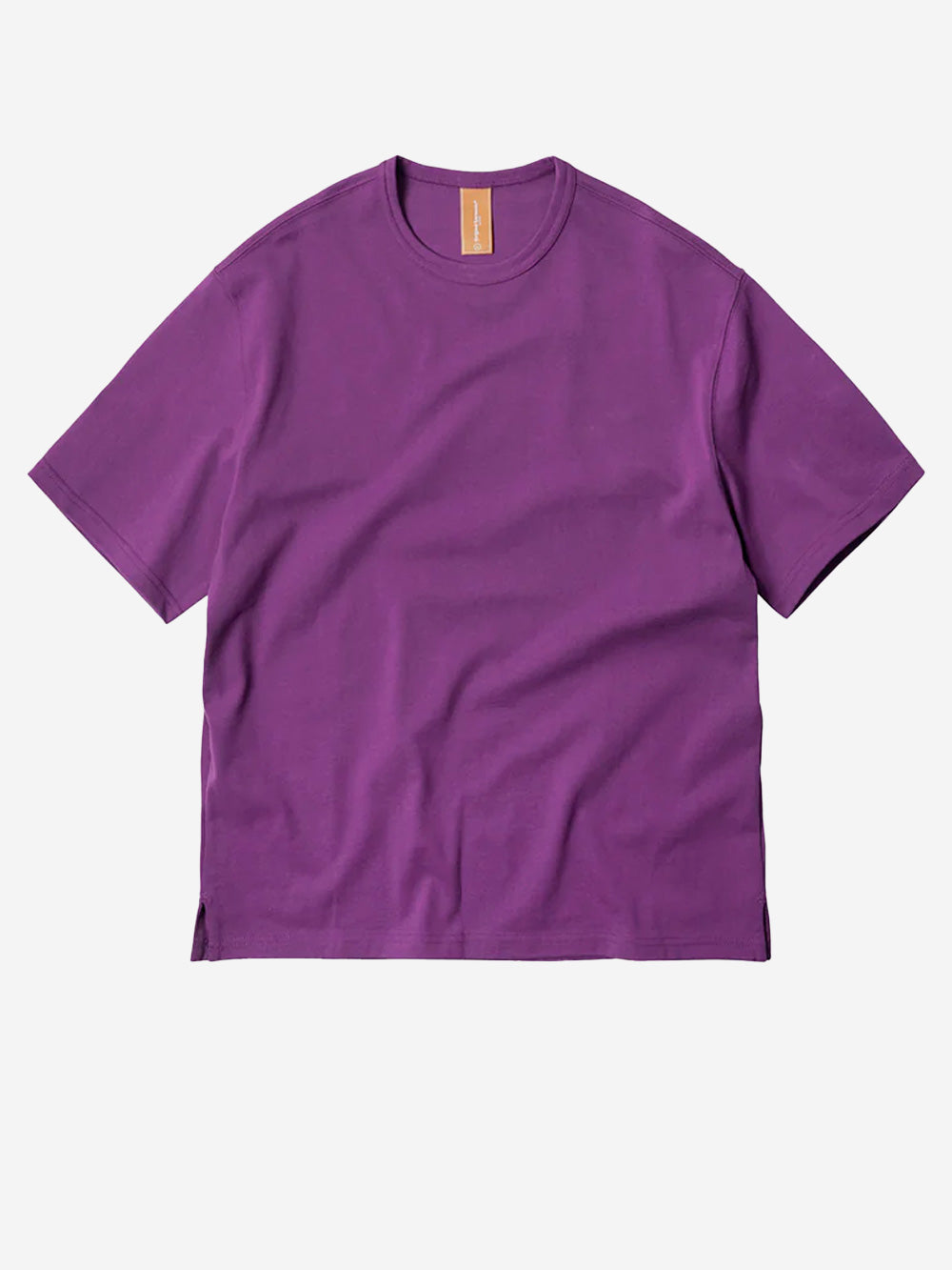 FRIZMWORKS T-shirt viola oversize og double rib FZWOGTS101CO | Urbanstaroma