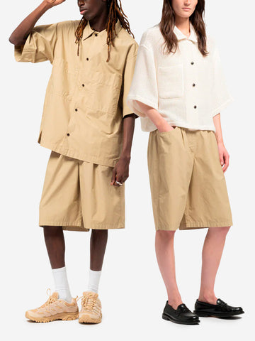 GIRLS OF DUST Bermuda Riviera in cotone beige Beige