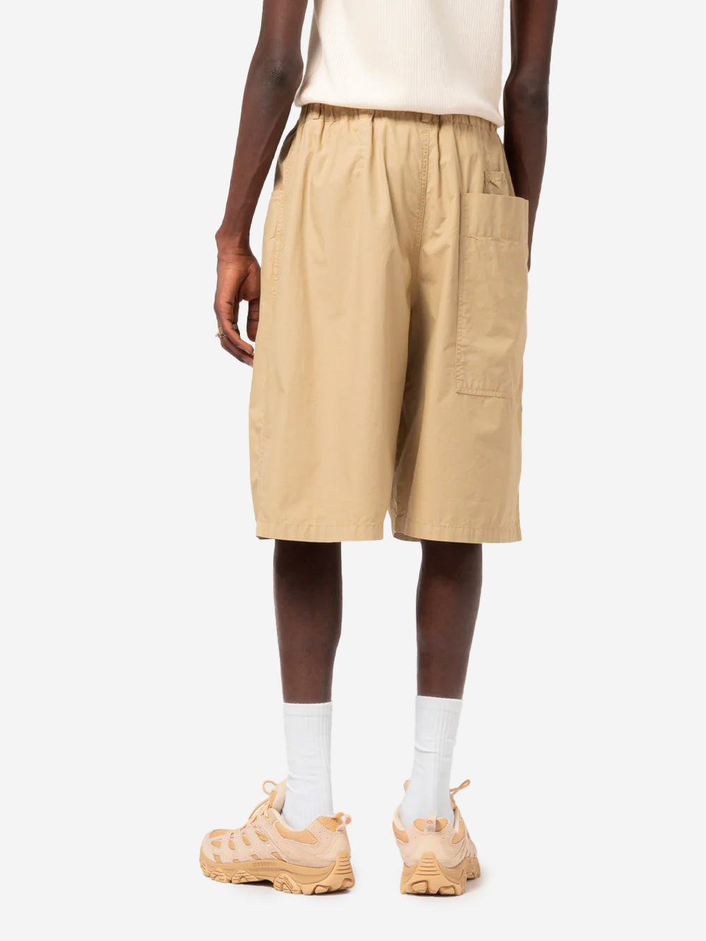 GIRLS OF DUST Bermuda Riviera in cotone beige Beige Urbanstaroma
