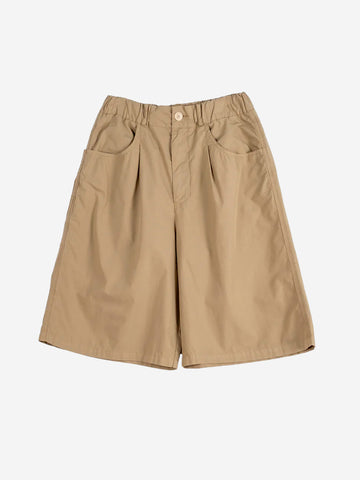 GIRLS OF DUST Bermuda Riviera in cotone beige Beige