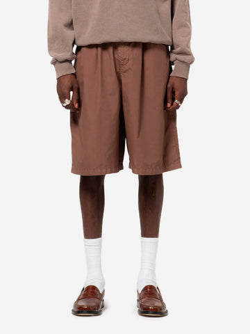 GIRLS OF DUST Bermuda Riviera in cotone marrone Marrone