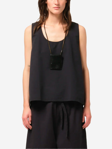 GIRLS OF DUST Tank top 'easy' blu Blue