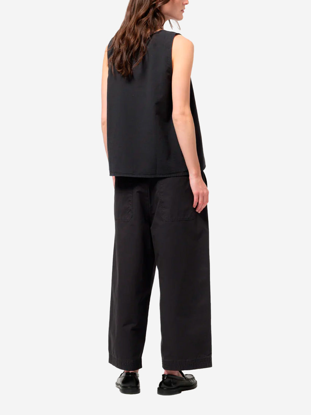 GIRLS OF DUST Tank top 'easy' blu Blue Urbanstaroma