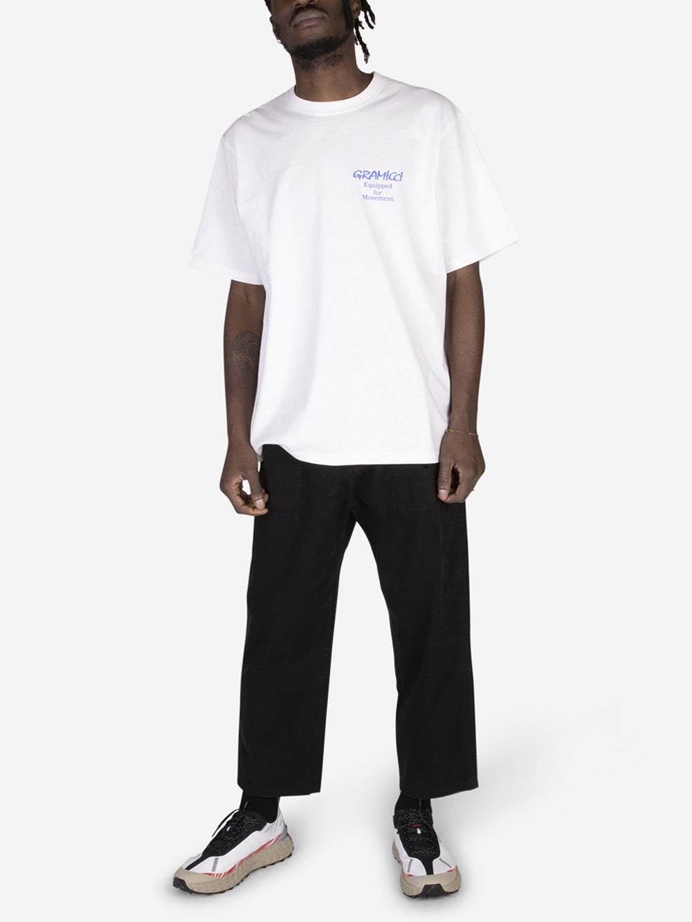 GRAMICCI Loose Tapered Pant neri Nero Urbanstaroma