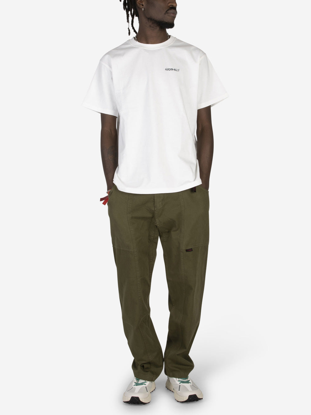 GRAMICCI Gadget Pant oliva Oliva Urbanstaroma