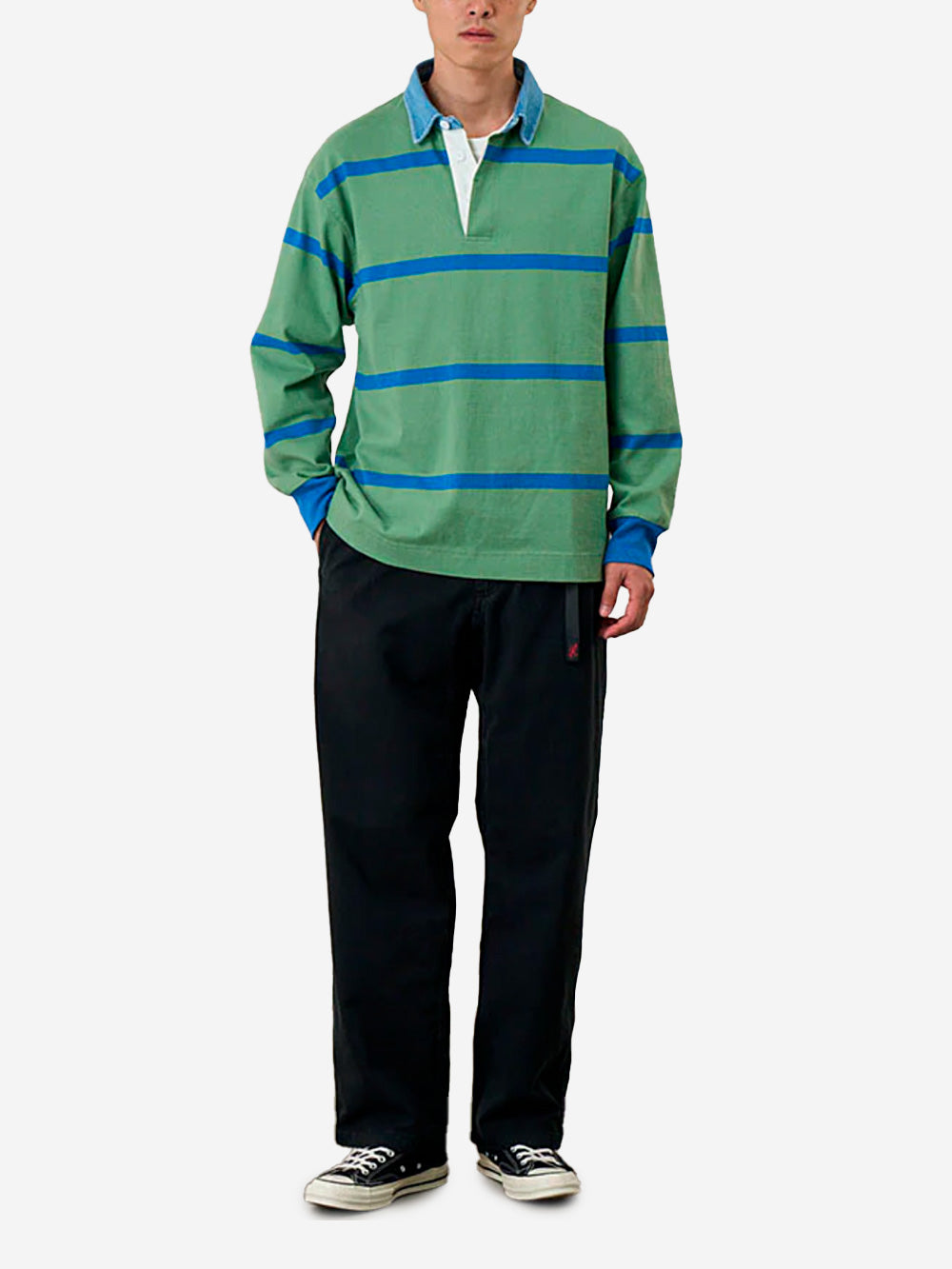 GRAMICCI G Pant neri Straight fit Nero Urbanstaroma