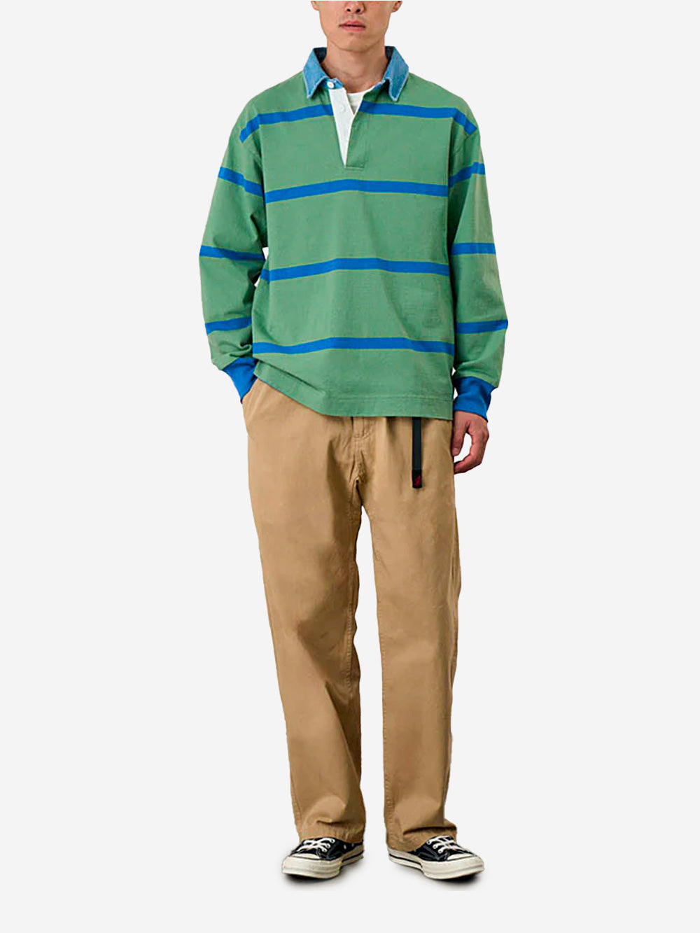 GRAMICCI G Pant beige Straight fit Urbanstaroma