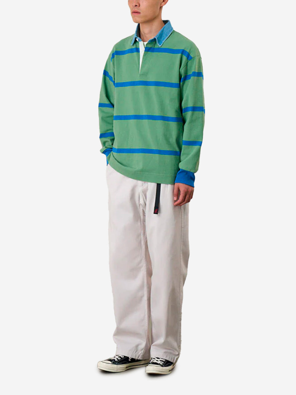GRAMICCI G Pant conchiglia Straight fit Bianco Urbanstaroma