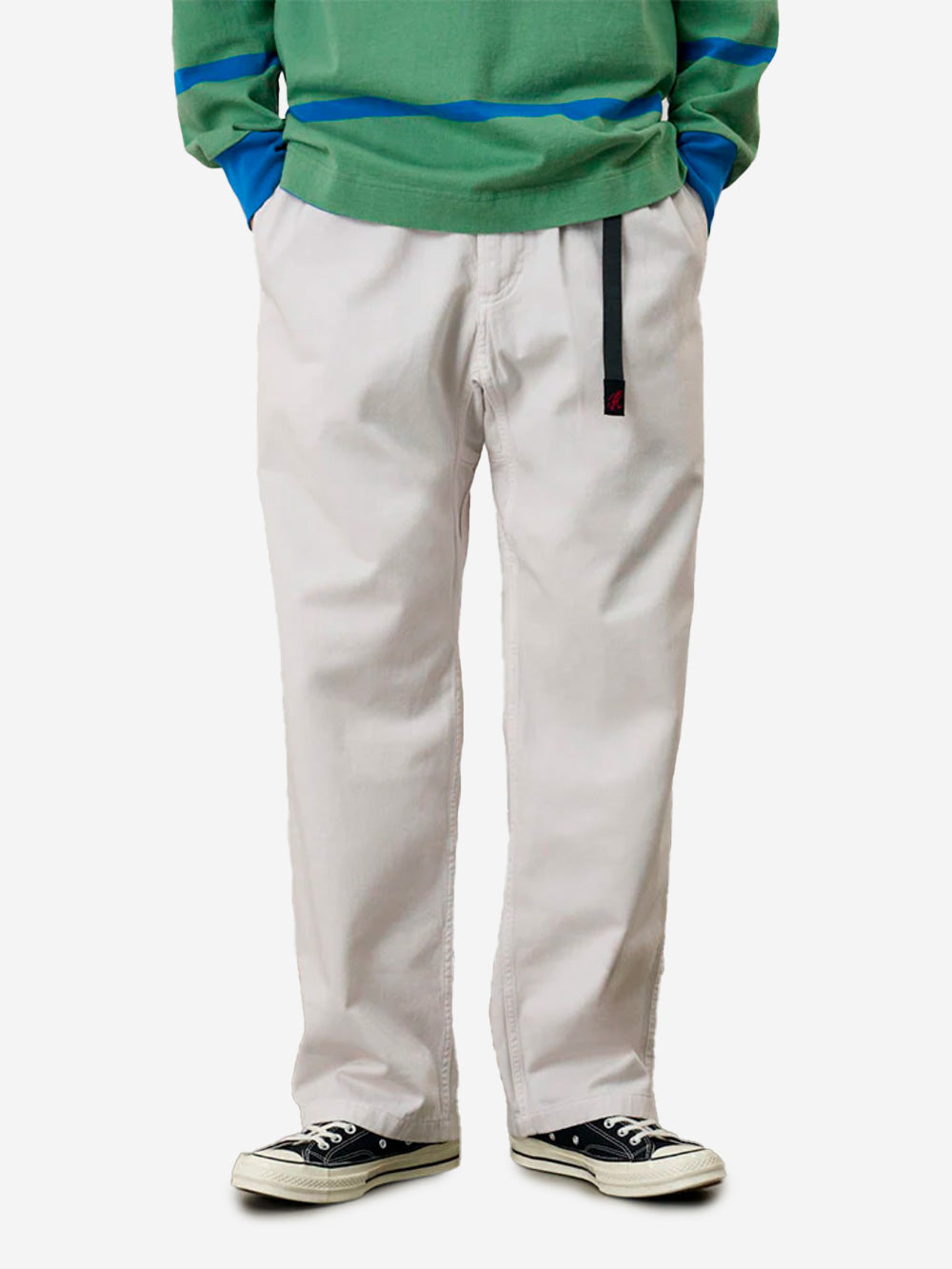 GRAMICCI G Pant conchiglia Straight fit Bianco Urbanstaroma