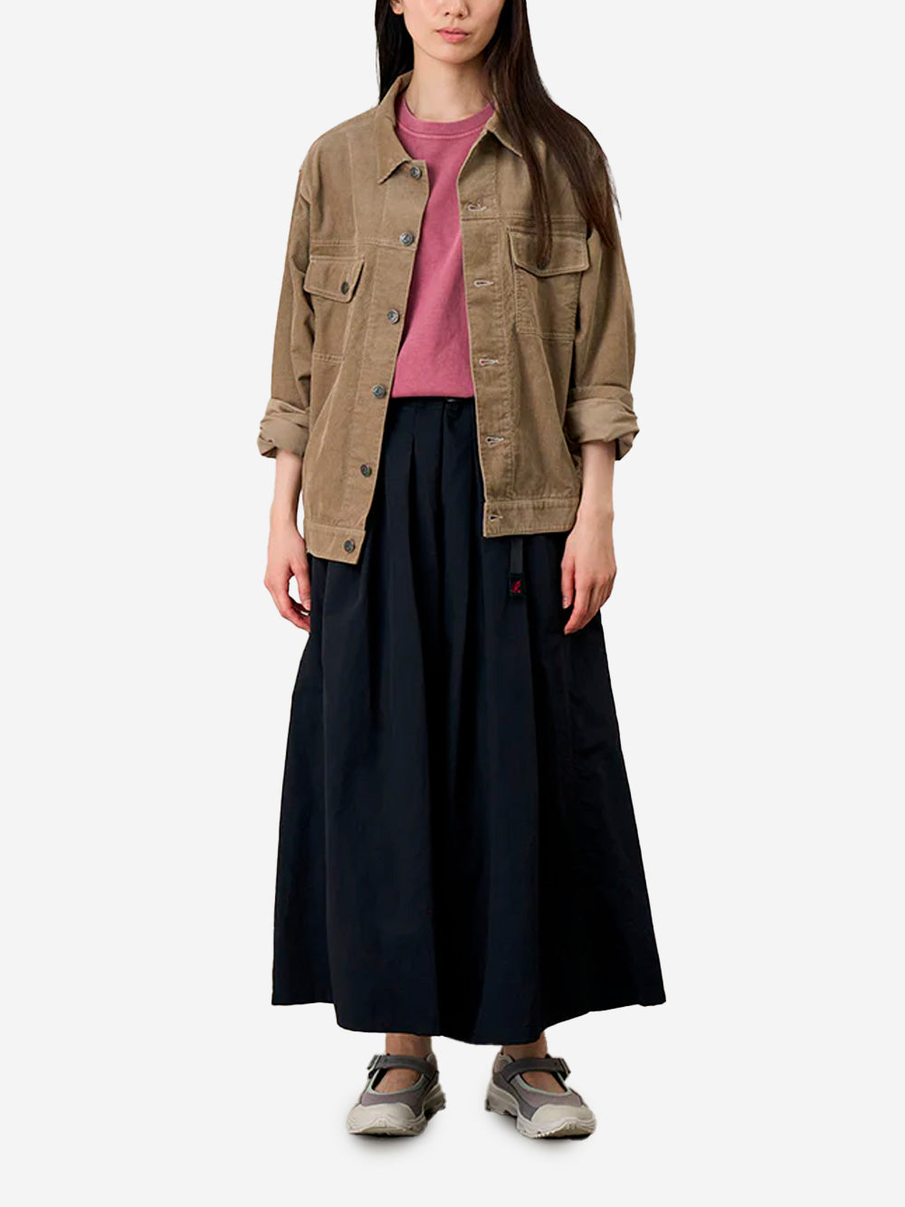 GRAMICCI Nylon Flare pant neri Nero Urbanstaroma
