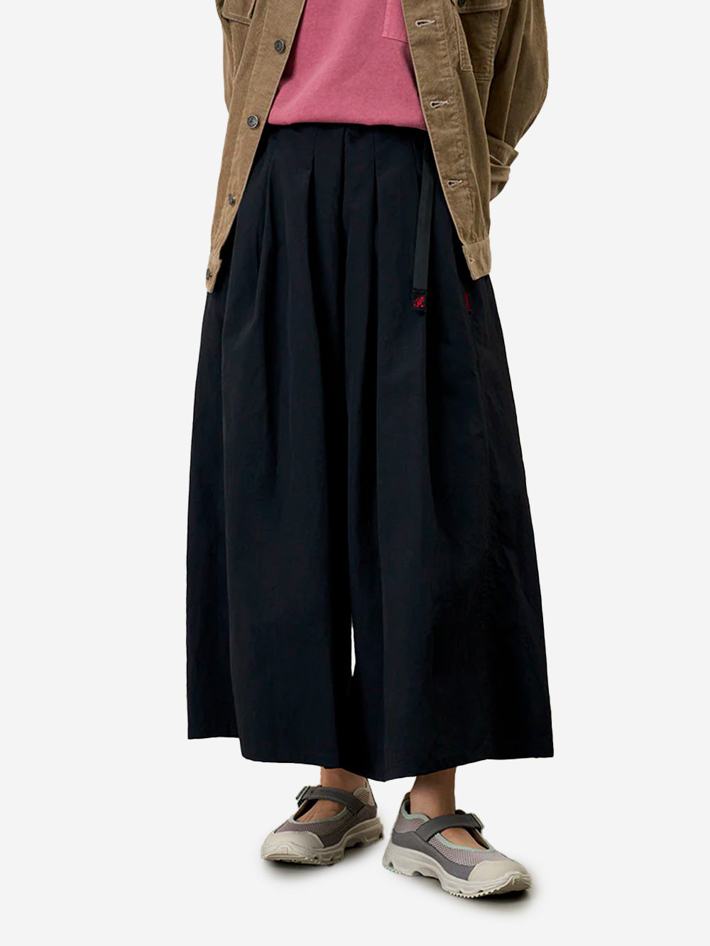 GRAMICCI Nylon Flare pant neri Nero Urbanstaroma