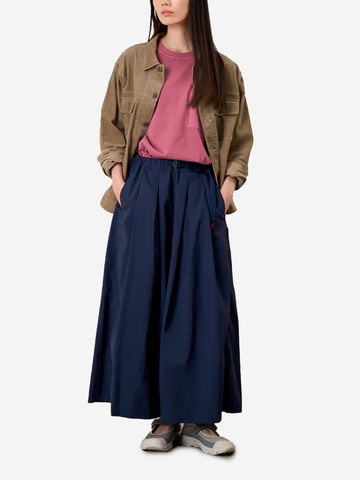 GRAMICCI Nylon Flare pant blu Navy